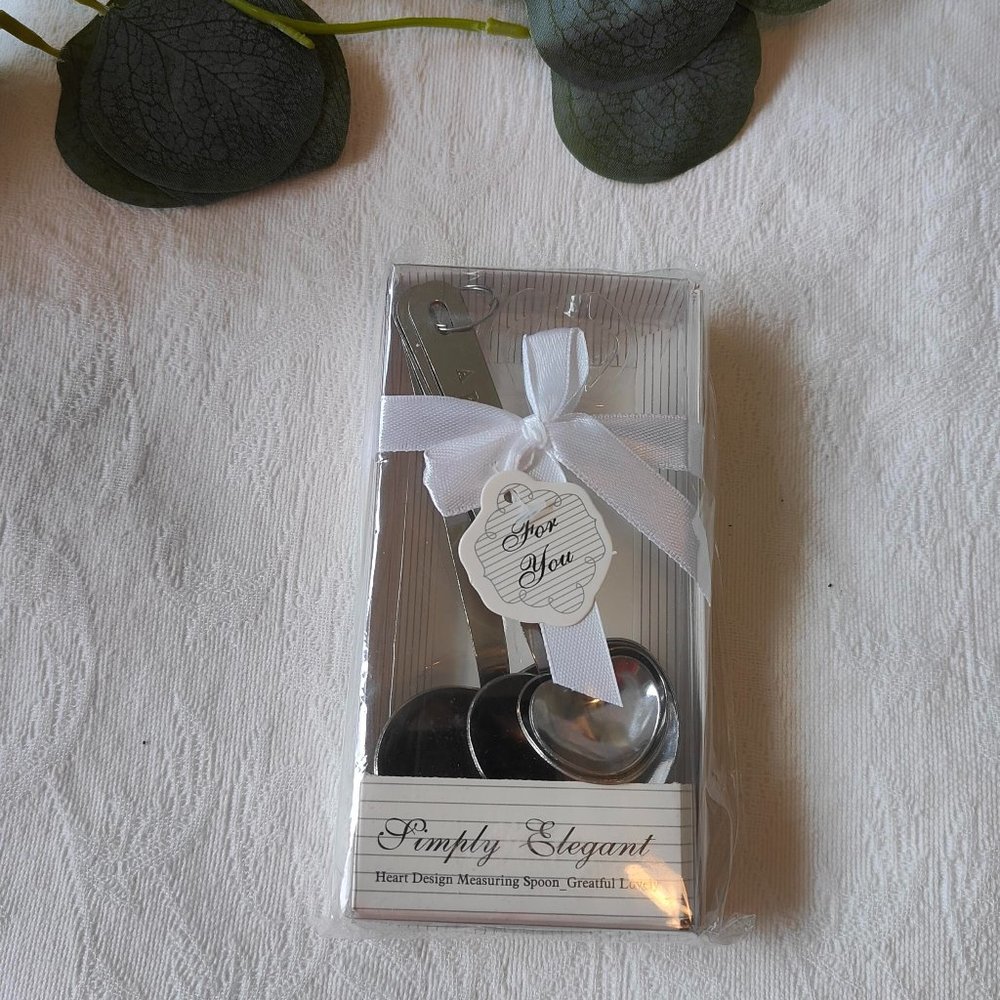 Heart Shaped Measuring Spoons